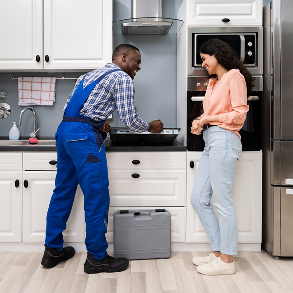 how long does it typically take to complete cooktop repair services in Limestone Oklahoma